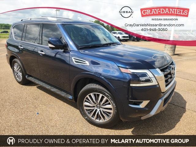 used 2024 Nissan Armada car, priced at $42,000