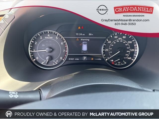 used 2024 Nissan Armada car, priced at $41,500