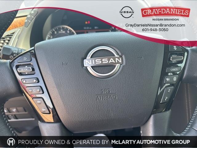 used 2024 Nissan Armada car, priced at $41,500