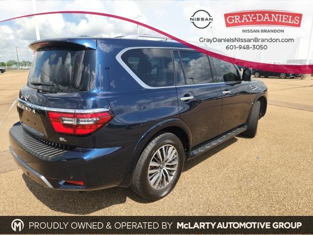 used 2024 Nissan Armada car, priced at $42,000