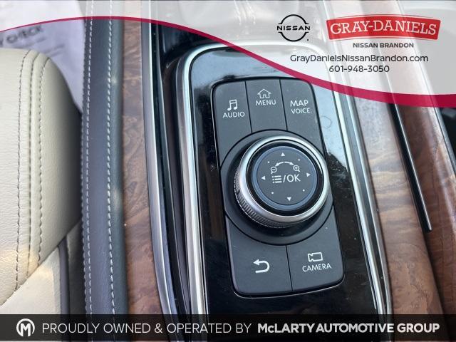 used 2024 Nissan Armada car, priced at $41,500