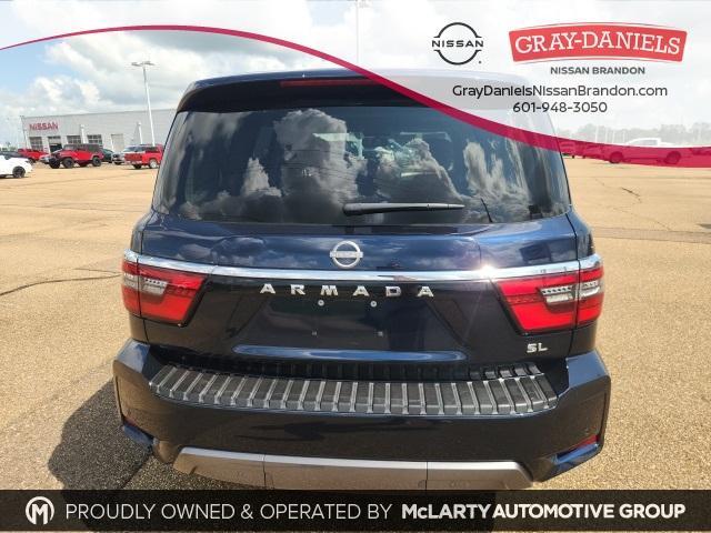 used 2024 Nissan Armada car, priced at $42,000