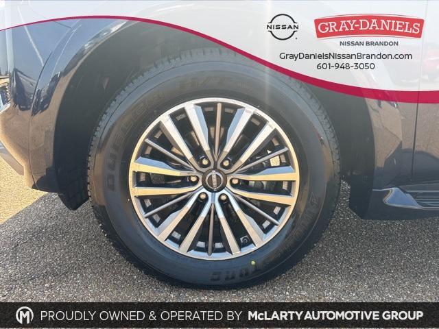 used 2024 Nissan Armada car, priced at $41,500