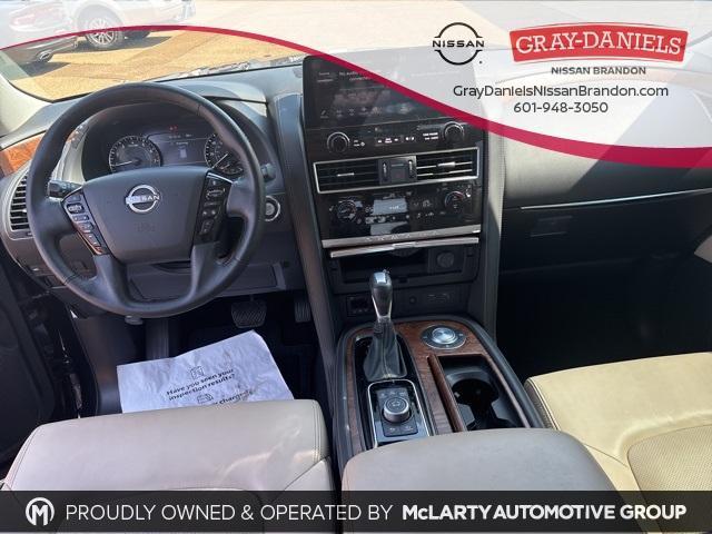 used 2024 Nissan Armada car, priced at $41,500