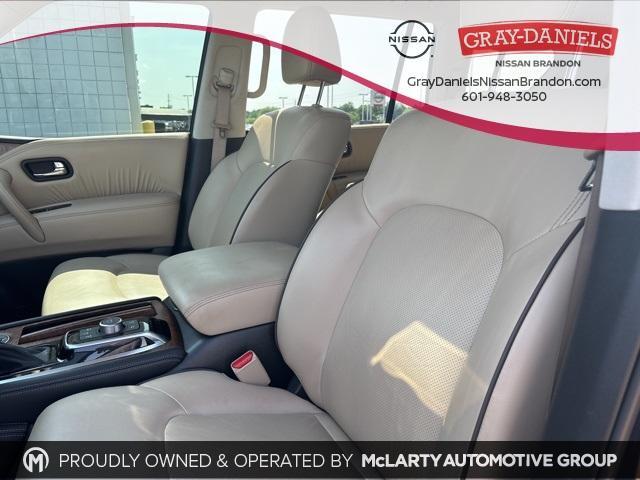 used 2024 Nissan Armada car, priced at $41,500