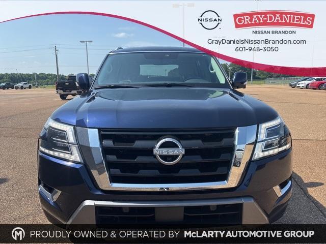 used 2024 Nissan Armada car, priced at $41,500