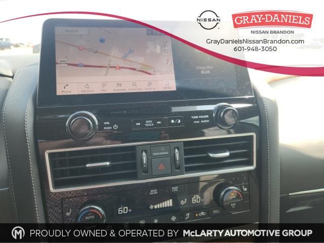 used 2024 Nissan Armada car, priced at $42,000