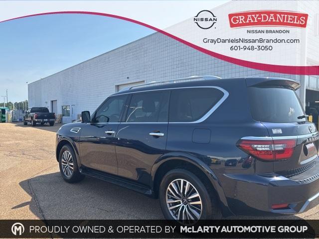 used 2024 Nissan Armada car, priced at $41,500