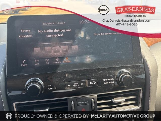 used 2024 Nissan Armada car, priced at $41,500