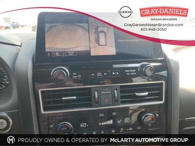 used 2024 Nissan Armada car, priced at $42,000