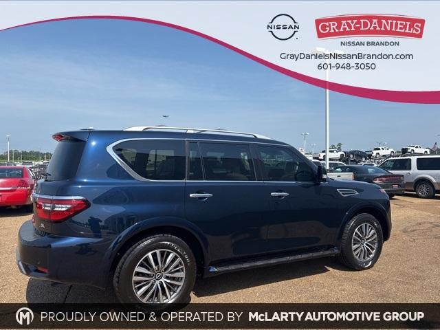 used 2024 Nissan Armada car, priced at $41,500