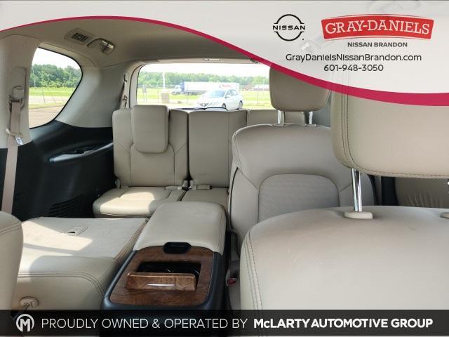 used 2024 Nissan Armada car, priced at $42,000