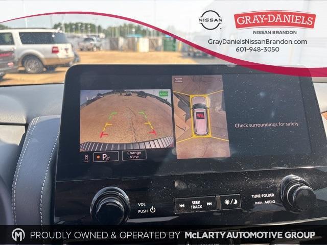 used 2024 Nissan Armada car, priced at $41,500