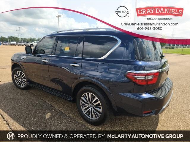used 2024 Nissan Armada car, priced at $42,000