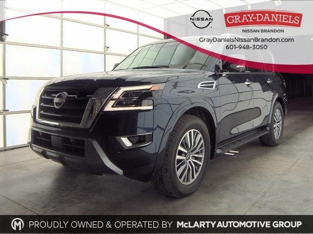used 2024 Nissan Armada car, priced at $42,000