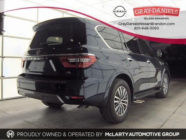 used 2024 Nissan Armada car, priced at $42,000