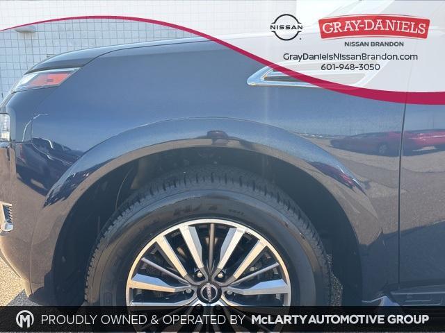 used 2024 Nissan Armada car, priced at $41,500