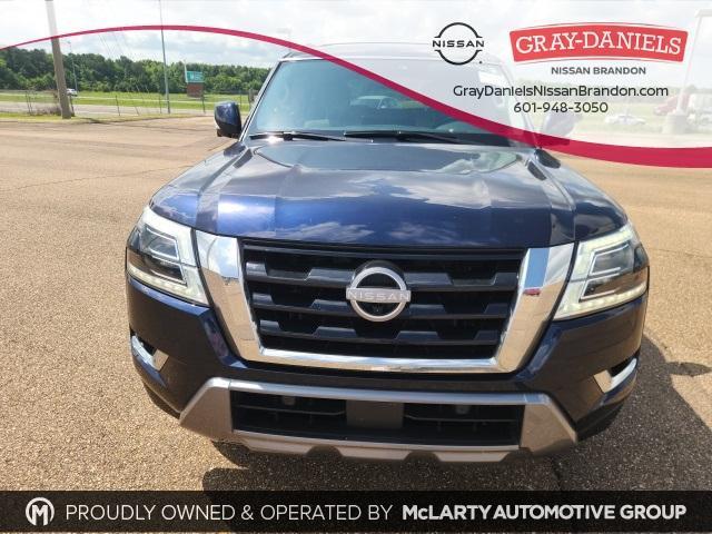 used 2024 Nissan Armada car, priced at $42,000