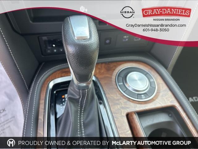 used 2024 Nissan Armada car, priced at $41,500