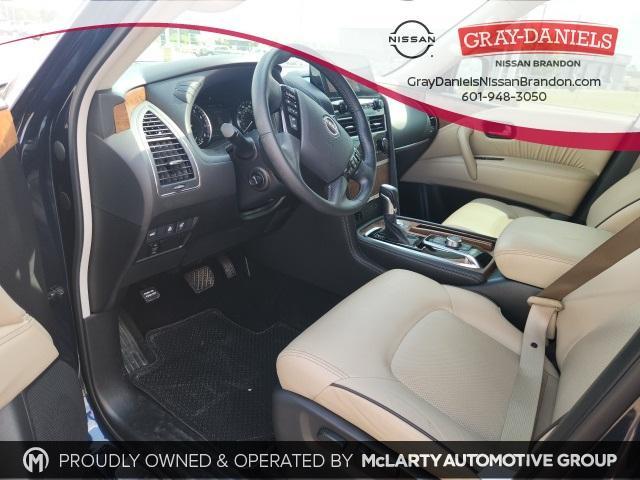 used 2024 Nissan Armada car, priced at $42,000
