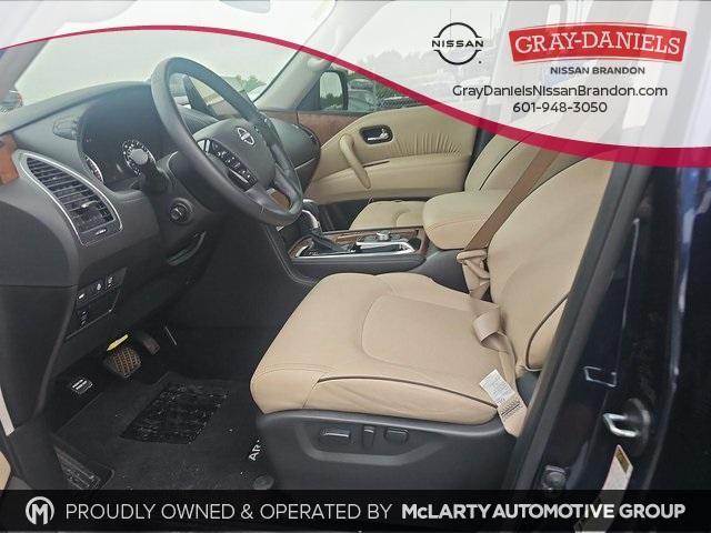 used 2024 Nissan Armada car, priced at $42,000