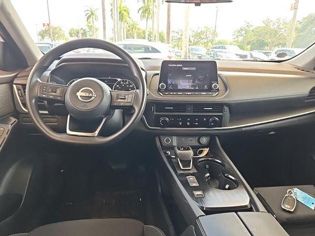 used 2023 Nissan Rogue car, priced at $22,900