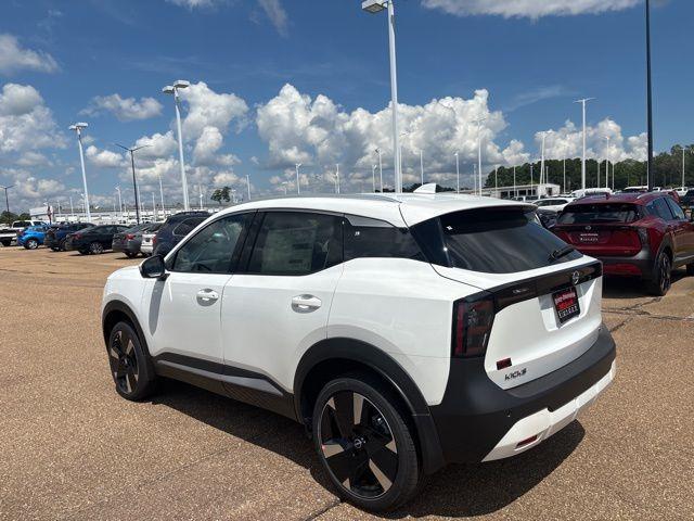 new 2025 Nissan Kicks car, priced at $27,807