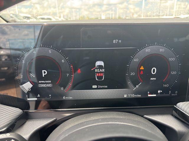 new 2025 Nissan Kicks car, priced at $27,807