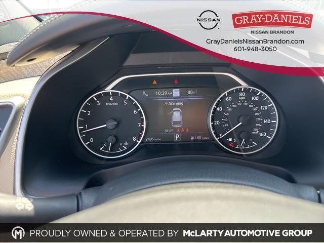 used 2024 Nissan Murano car, priced at $34,900