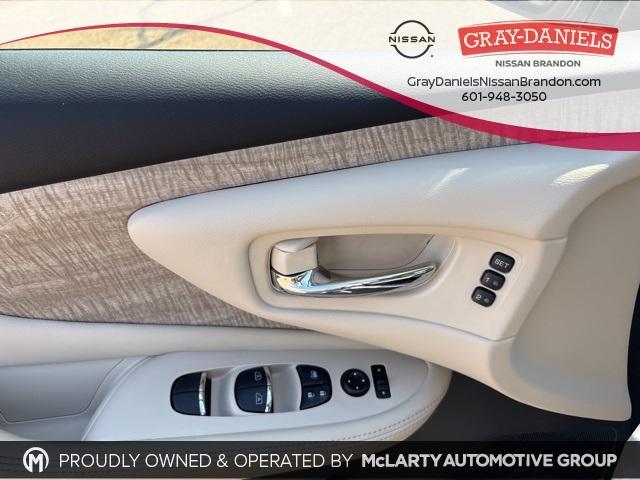 used 2024 Nissan Murano car, priced at $34,900