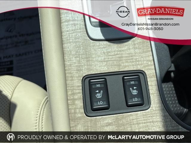 used 2024 Nissan Murano car, priced at $34,900