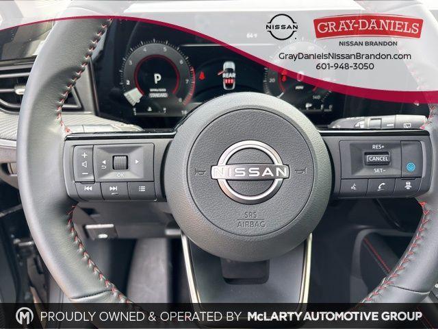 new 2025 Nissan Kicks car, priced at $27,922