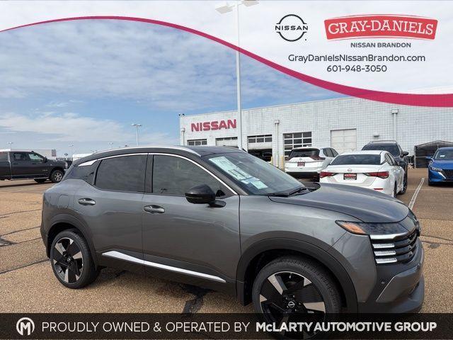 new 2025 Nissan Kicks car, priced at $27,922