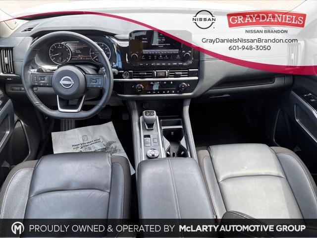 used 2024 Nissan Pathfinder car, priced at $41,000