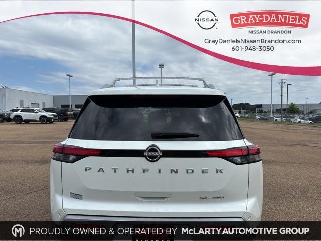 used 2024 Nissan Pathfinder car, priced at $41,000