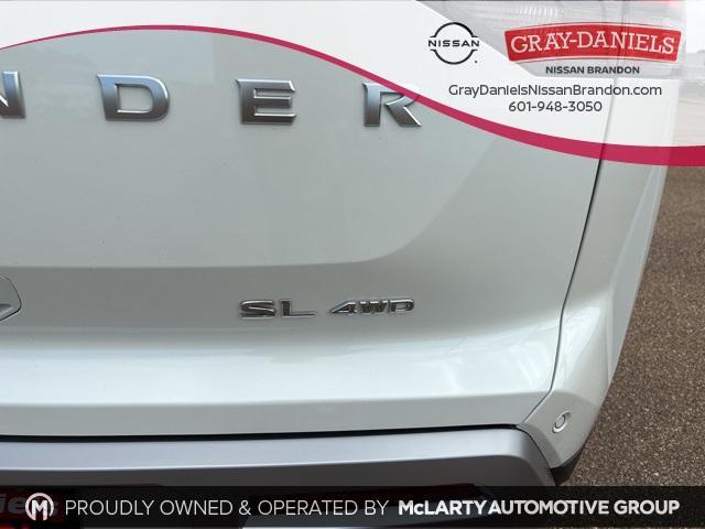 used 2024 Nissan Pathfinder car, priced at $41,000