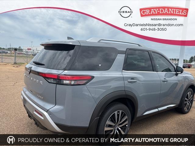 new 2025 Nissan Pathfinder car, priced at $48,815