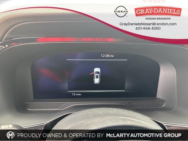 new 2025 Nissan Pathfinder car, priced at $48,815