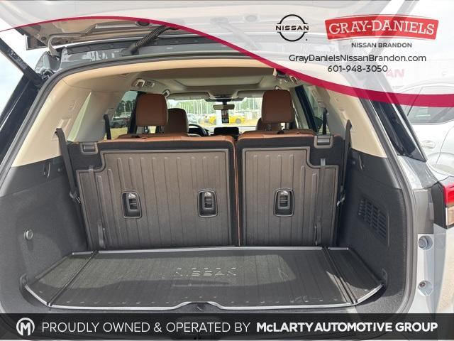 new 2025 Nissan Pathfinder car, priced at $48,815