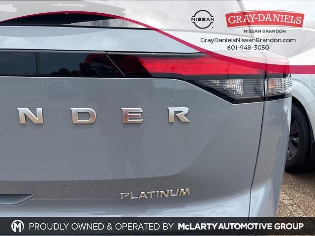 new 2025 Nissan Pathfinder car, priced at $48,815