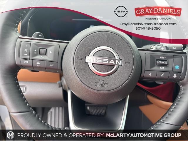 new 2025 Nissan Pathfinder car, priced at $48,815