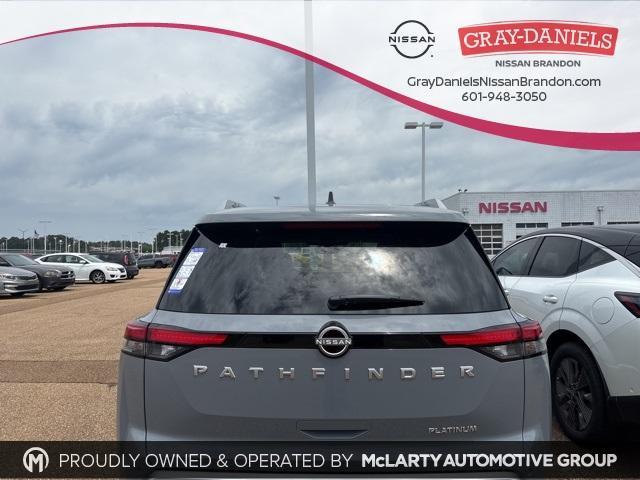 new 2025 Nissan Pathfinder car, priced at $48,815