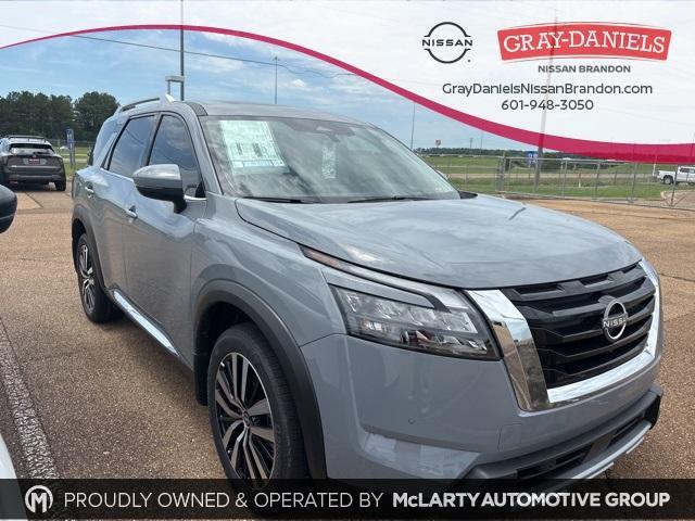 new 2025 Nissan Pathfinder car, priced at $48,815