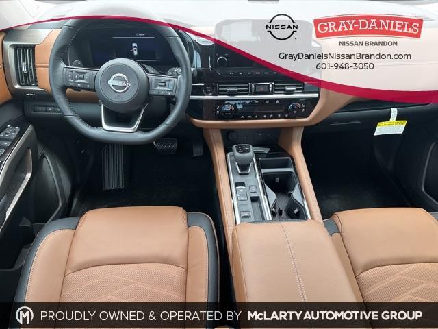new 2025 Nissan Pathfinder car, priced at $48,815