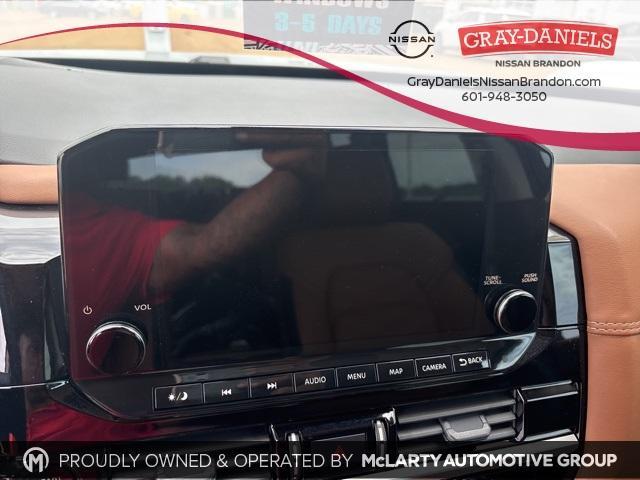 new 2025 Nissan Pathfinder car, priced at $48,815