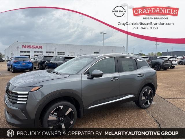 new 2025 Nissan Kicks car, priced at $26,565
