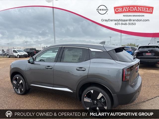 new 2025 Nissan Kicks car, priced at $26,565