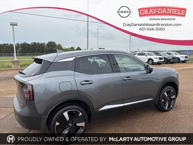 new 2025 Nissan Kicks car, priced at $26,565
