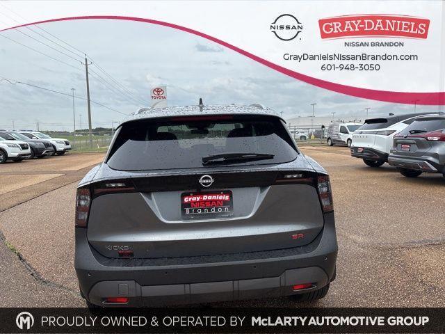 new 2025 Nissan Kicks car, priced at $27,315