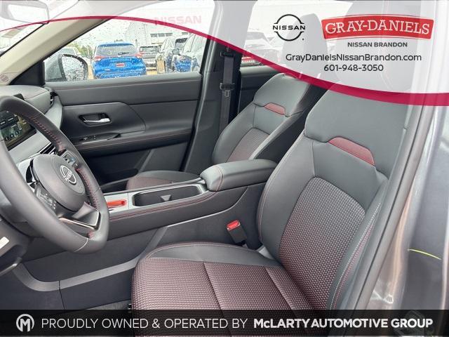 new 2025 Nissan Kicks car, priced at $26,565